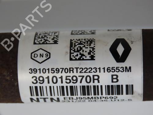 Left front driveshaft RENAULT MEGANE E-TECH SUV EV60 (BNJ1) | BP28801537M38 