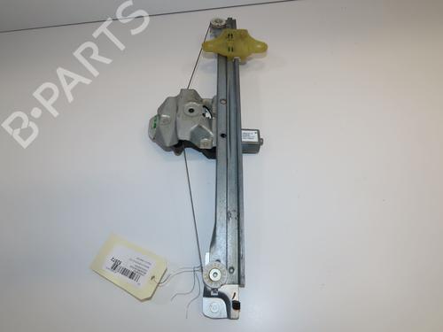 Alzavetro anteriore destra RENAULT CAPTUR I (J5_, H5_) 0.9 TCe 90 (90 hp) 28968466