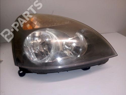 Used Right headlight RENAULT CLIO II (BB_, CB_) 1.5 dCi (B/CB3M) (64 hp) 10189969