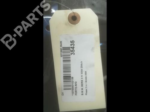 Left front door BMW 3 (E46) 330 d | BP9597313C2 