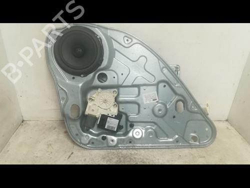 Used Rear left window mechanism FORD FOCUS II (DA_, HCP, DP) 1.8 TDCi (115 hp) 9607193