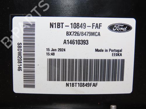 Instrument cluster FORD PUMA (J2K, CF7) 1.0 Flexifuel | BP28830456C47