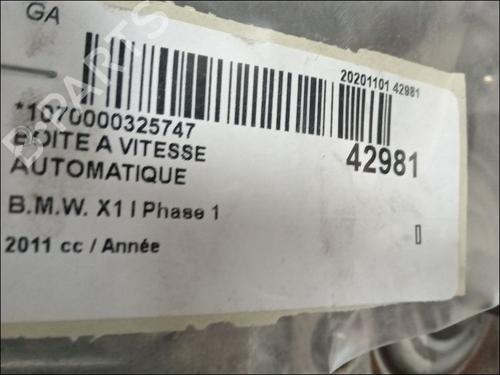 Gearbox BMW X1 (E84) xDrive 18 d | BP20314019M3 