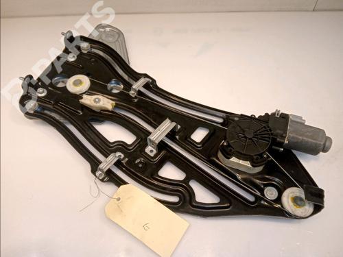 Used Rear left window mechanism PEUGEOT 207 CC (WD_) 1.6 HDi (109 hp) 11418219