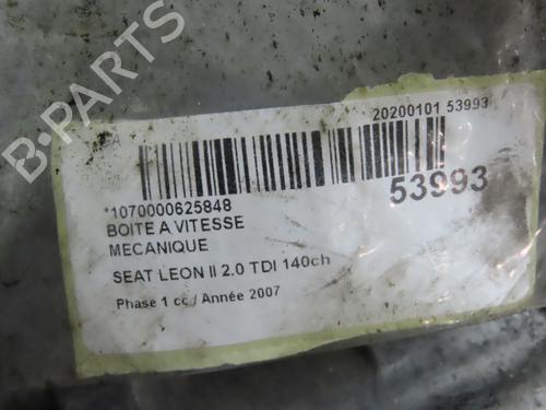 Used Gearbox SEAT LEON (1P1) 2.0 TDI 16V (140 hp) 28801526