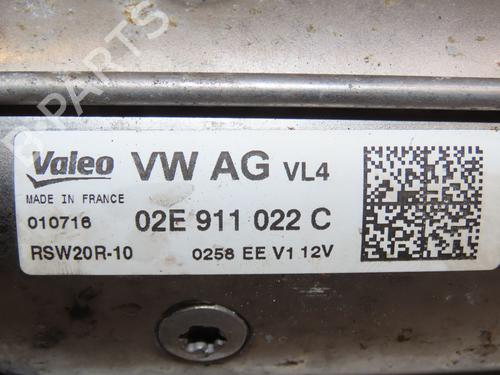 Starter AUDI A3 Sportback (8VA, 8VF) 2.0 TDI | BP28829045M8