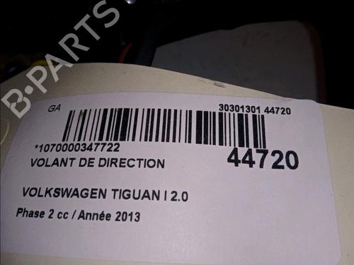 Used Steering wheel Steering wheel VW TIGUAN (5N_) 2.0 TDI (140 hp) 10145054 10145054