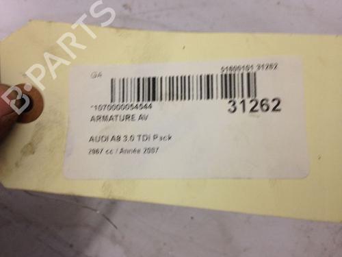 Used Front bumper reinforcement AUDI A8 D3 (4E2, 4E8) 3.0 TDI quattro (233 hp) 14879084