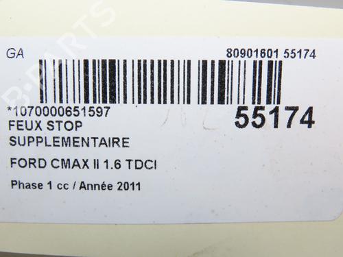 Third brake light FORD C-MAX II (DXA/CB7, DXA/CEU) 1.6 TDCi | BP31121272L11