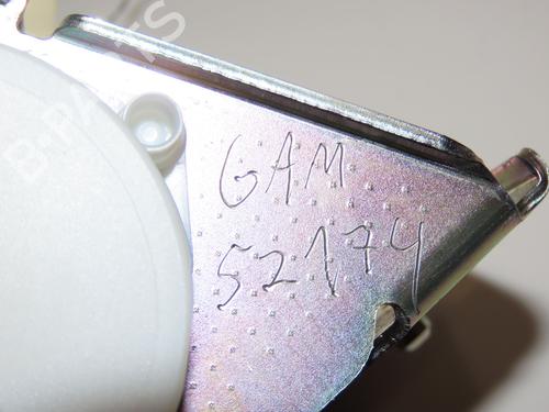 Rear right belt tensioner CITROËN C5 III (RD_) 2.0 HDi (RDRHD8, RDRHDJ, RDRHR8, RDRHRJ) | BP28968097C90 