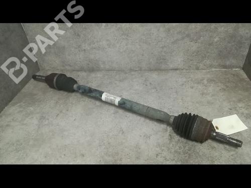 Used Right front driveshaft CITROËN C3 II (SC_) 1.4 HDi 70 (SC8HZC, SC8HR0, SC8HP4) (68 hp) 9606678