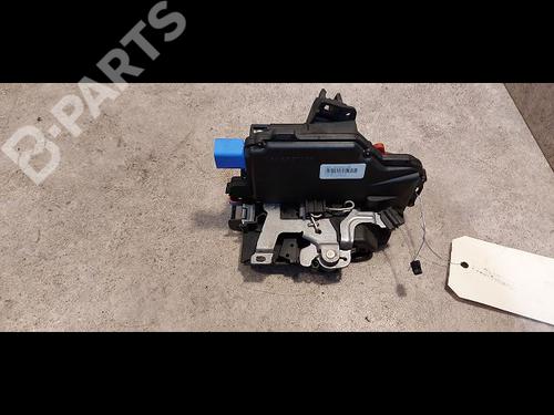 Rear left lock SKODA FABIA II (542) 1.4 TDI | BP9613710C100 
