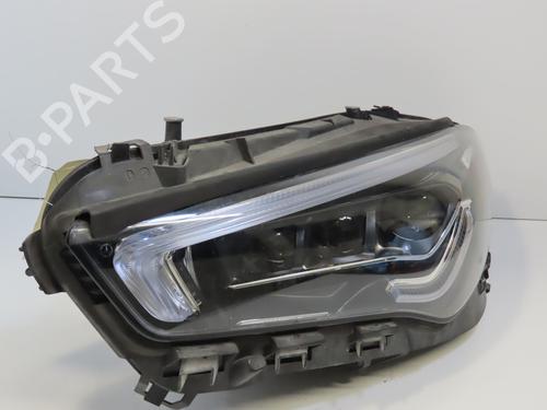 Used Left headlight MERCEDES-BENZ CLA (C118) AMG CLA 35 4-matic (118.351) (306 hp) 28969477
