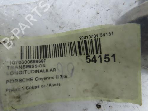 Driveshaft PORSCHE CAYENNE (9YA) 3.0 E-Hybrid AWD (9YAAE1) | BP30797566M37 - Image 2