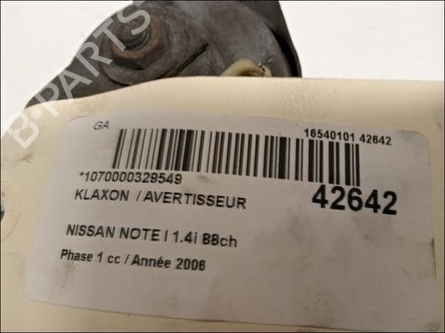 Horn NISSAN NOTE (E11, NE11) 1.6 | BP14874870E13 - Image 3