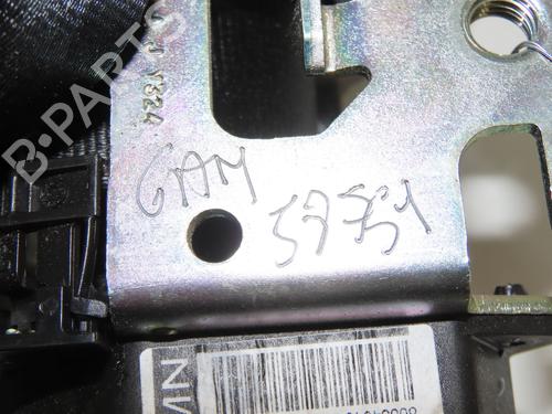 Front right seatbelt RENAULT CAPTUR I (J5_, H5_) 1.2 TCe 120 | BP36345286I25 - Image 6
