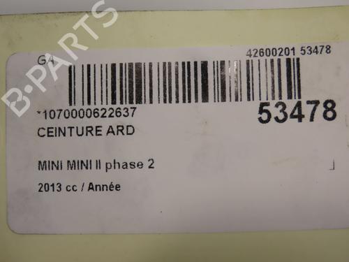 Rear right belt tensioner MINI MINI COUNTRYMAN (R60) Cooper D | BP28830652C90 