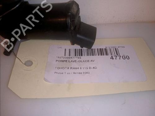 Used Washer pump TOYOTA RAV 4 II (_A2_) 2.0 D 4WD (CLA20_, CLA21_, CLA20R, CLA21R) (116 hp) 15657463