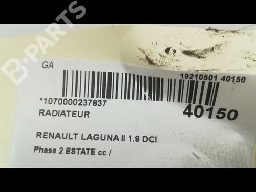 Køler RENAULT LAGUNA II Grandtour (KG0/1_) 1.9 dCi (KG1V) | BP9608388M31 