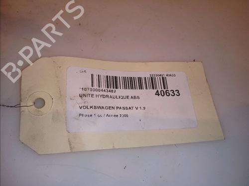 ABS pump VW PASSAT B6 (3C2) 1.9 TDI | BP13310311M43