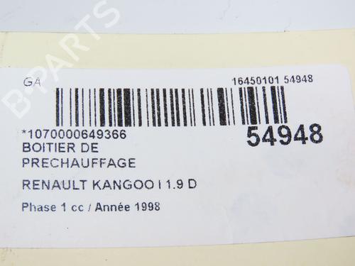 Module électronique RENAULT KANGOO Express (FC0/1_) D 65 1.9 (FC0E, FC02, FC0J, FC0N) | BP29263757M83 