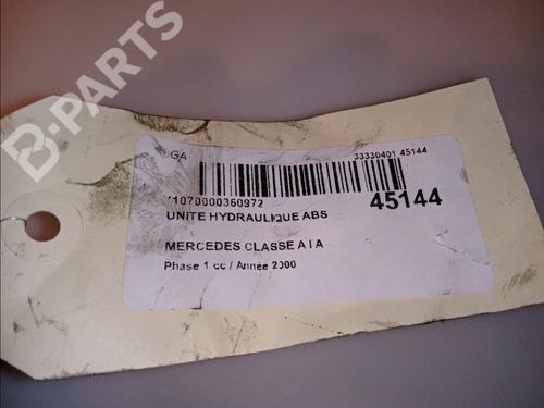 ABS pump MERCEDES-BENZ A-CLASS (W168) A 170 CDI (168.008) | BP11100344M43 