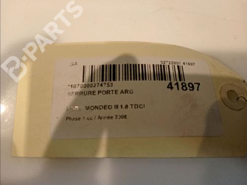 Rear left lock FORD MONDEO IV (BA7) 1.8 TDCi | BP12095037C100