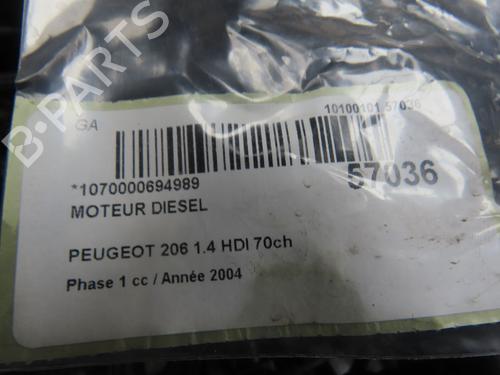 Used Engine Engine PEUGEOT 206 Hatchback (2A/C) 1.4 HDi eco 70 (68 hp) 33032096 33032096
