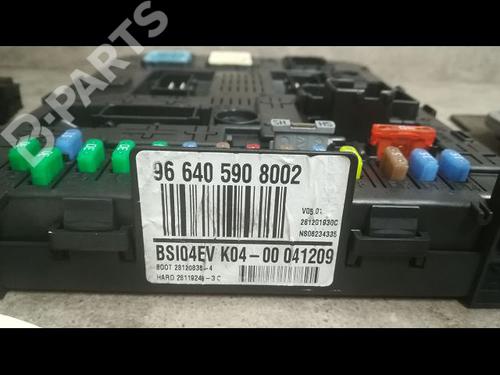 Engine control unit (ECU) CITROËN C4 Picasso I MPV (UD_) 1.6 HDi | BP9610392M57 