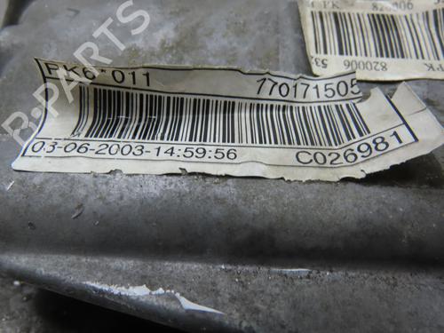 Gearbox RENAULT ESPACE IV (JK0/1_) 2.2 dCi (JK0H) | BP30841098M3 