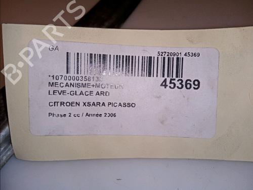 rear-right-window-mechanism-citroen-xsara-picasso-n68-16-hdi-922367-1999-2000-2001-2002-2003-2004-2005-2006-2007-2008-2009-2010-2011-2012-11103164 main image