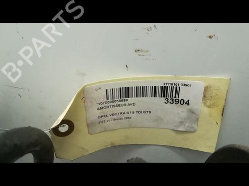 Right front shock absorber OPEL VECTRA C GTS (Z02) 2.2 DTI 16V (F68) | BP9594800M17
