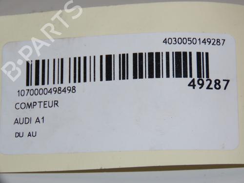 Instrument cluster AUDI A1 Sportback (8XA, 8XF) 1.2 TFSI | BP17868350C47 