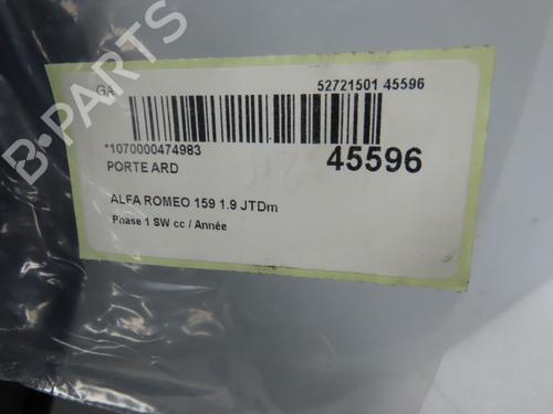 Used Right rear door ALFA ROMEO 159 Sportwagon (939_) 1.9 JTDM 8V (939BXE1B) (120 hp) 30630881