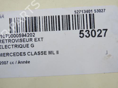 left-mirror-mercedes-benz-m-class-w164-2005-2006-2007-2008-2009-2010-2011-2012-36657700 main image
