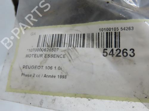 Used Engine PEUGEOT 106 I (1A, 1C) 1.0 (50 hp) 28801358