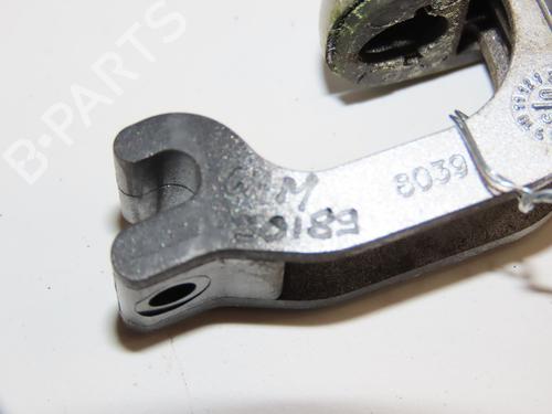 Rear right exterior door handle CITROËN C3 I (FC_, FN_) 1.6 16V HDi | BP19498024C130 