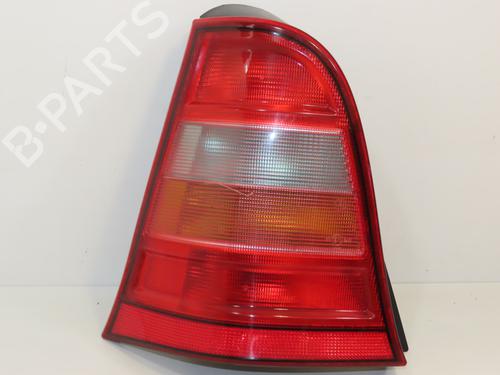 Left taillight MERCEDES-BENZ A-CLASS (W168) A 170 CDI (168.008) (90 hp) 18129738