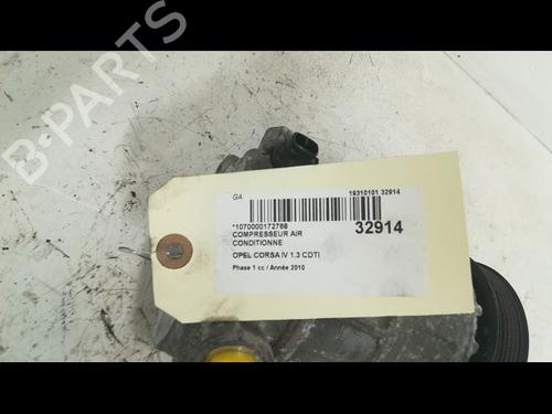 Used AC compressor OPEL CORSA D (S07) 1.3 CDTI (L08, L68) (75 hp) 9605500