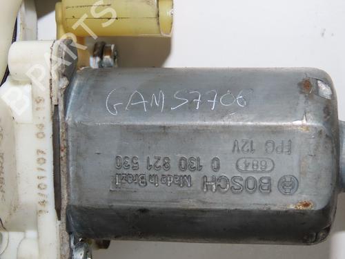 Front left window mechanism VW FOX Hatchback (5Z1, 5Z3, 5Z4) 1.2 | BP32377394C22