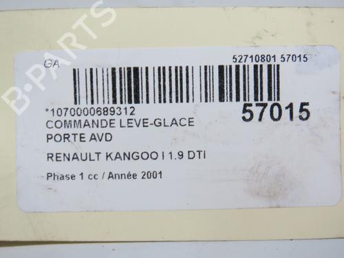 Switch RENAULT KANGOO (KC0/1_) 1.9 dTi (KC0U) | BP31155122I30 - Image 6