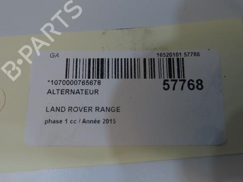 Alternator LAND ROVER RANGE ROVER EVOQUE (L538) 2.2 D 4x4 | BP36510825M7 - Image 5