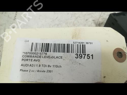 Used Left front window switch AUDI A3 (8L1) 1.9 TDI (110 hp) 9605983