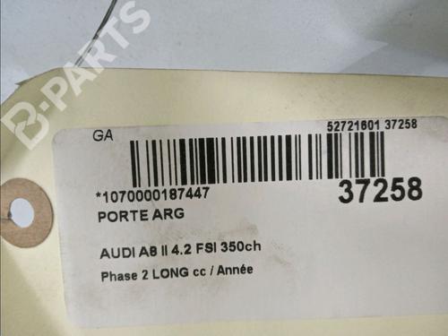 Left rear door AUDI A8 D3 (4E2, 4E8) 4.2 FSI quattro | BP12173851C4 