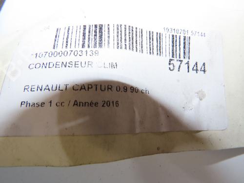 Radiateur de chauffage Radiateur de chauffage RENAULT CAPTUR I (J5_, H5_) 0.9 TCe 90 (90 hp) 39732788 39732788