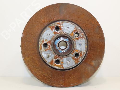 Used Left front steering knuckle VOLVO V70 II (285) 2.5 TDI (140 hp) 18148707