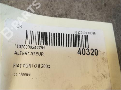 Alternator FIAT PUNTO (188_) 1.2 16V 80 (188.233, .235, .253, .255, .333, .353, .639,... | BP9611094M7 
