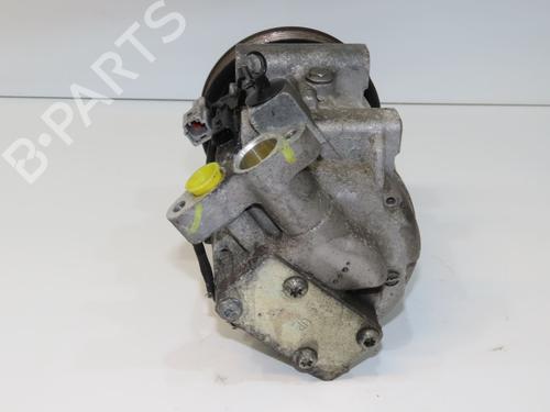 AC compressor RENAULT CAPTUR I (J5_, H5_) 1.5 dCi 110 | BP31605858M34 