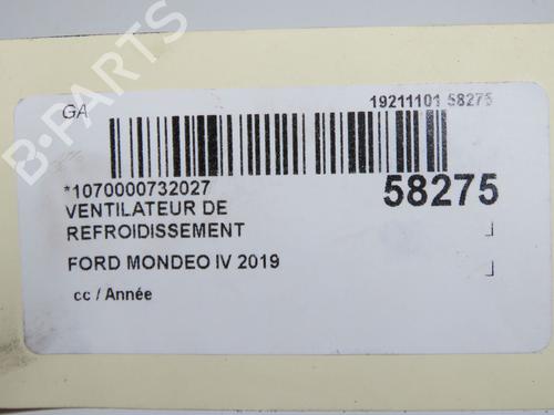 Radiator fan FORD MONDEO V Turnier (CF) 2.0 EcoBlue | BP33417689M35  - Image 5