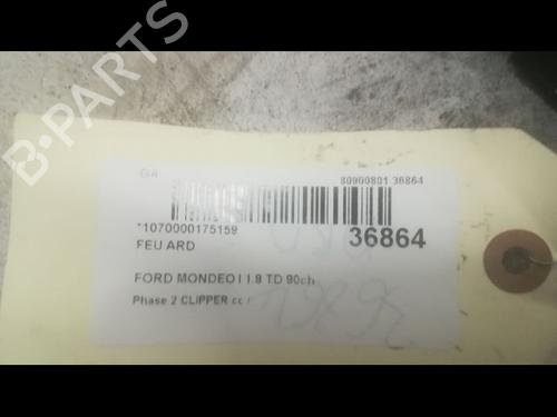 Used Right taillight FORD MONDEO II Turnier (BNP) 1.8 TD (90 hp) 23177933